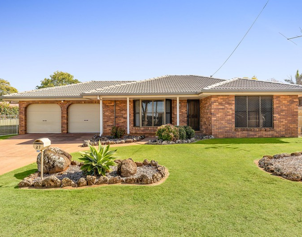 27 Claire Street, Centenary Heights QLD 4350