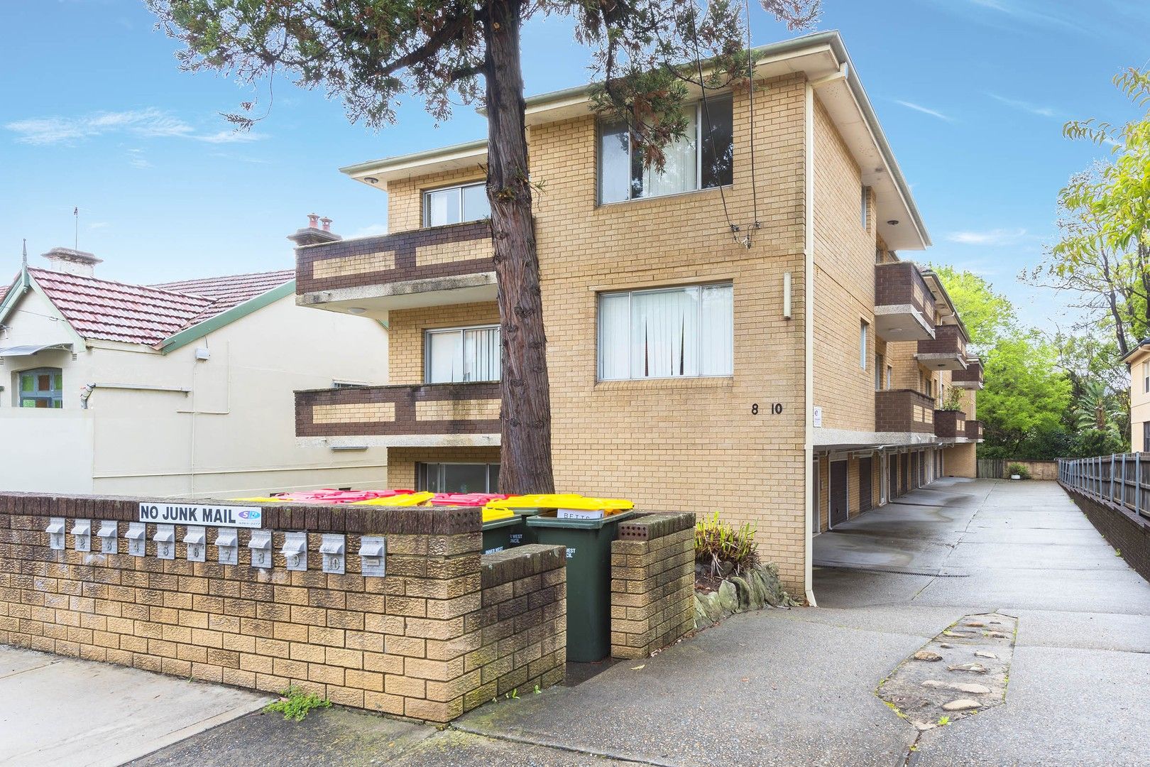 2 bedrooms Apartment / Unit / Flat in 3/8-10 Prospect Road SUMMER HILL NSW, 2130