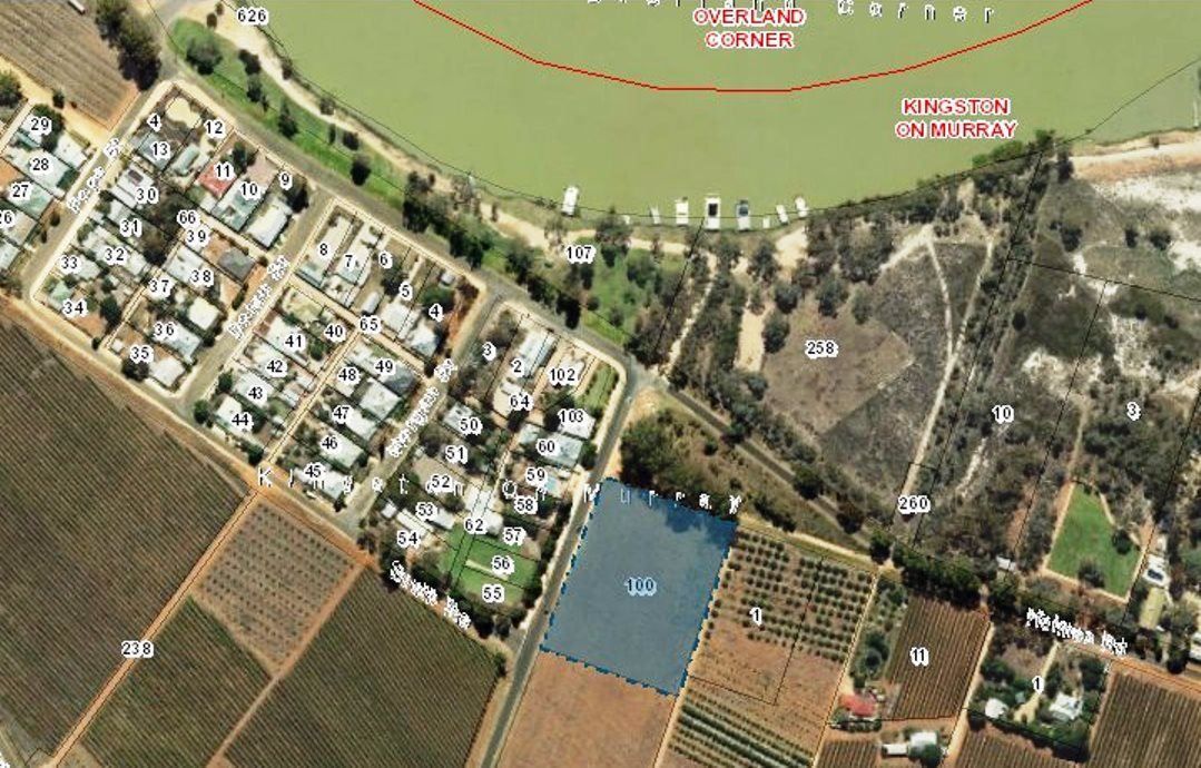 Lot 100 East Terrace, Kingston On Murra Property History & Address