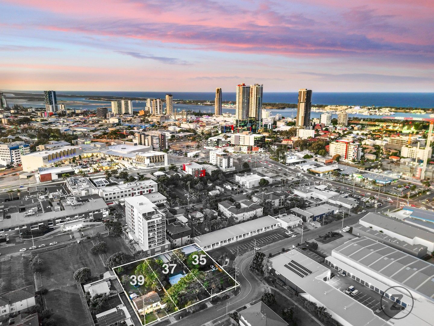 Vacant land in 35-39 Eugaree Street, SOUTHPORT QLD, 4215