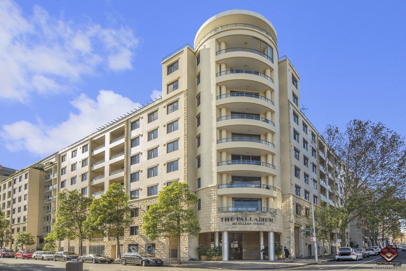 2 bedrooms Apartment / Unit / Flat in 102/102 Miller Street PYRMONT NSW, 2009