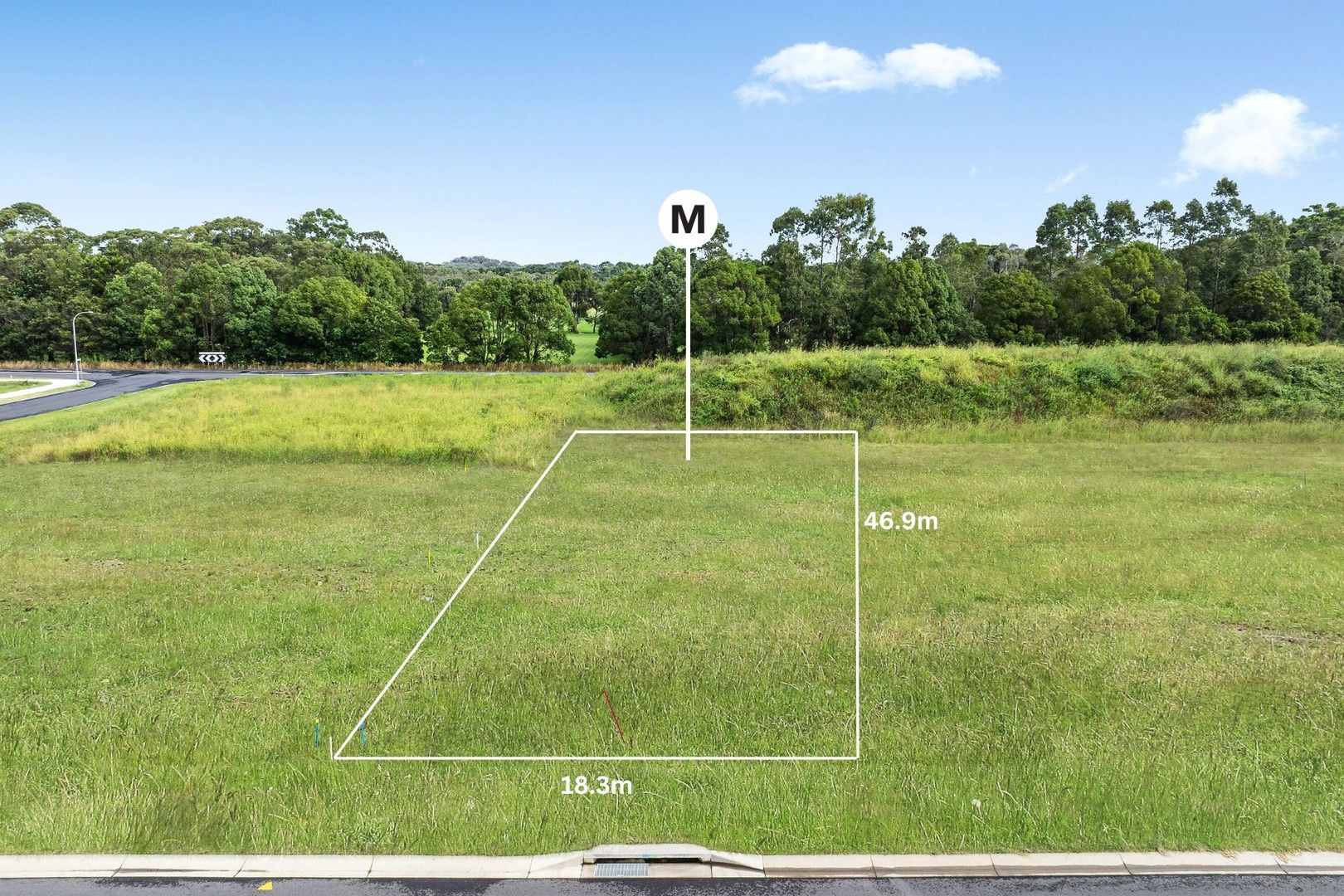 Vacant land in 32 Paddon Street, BROADWATER NSW, 2472