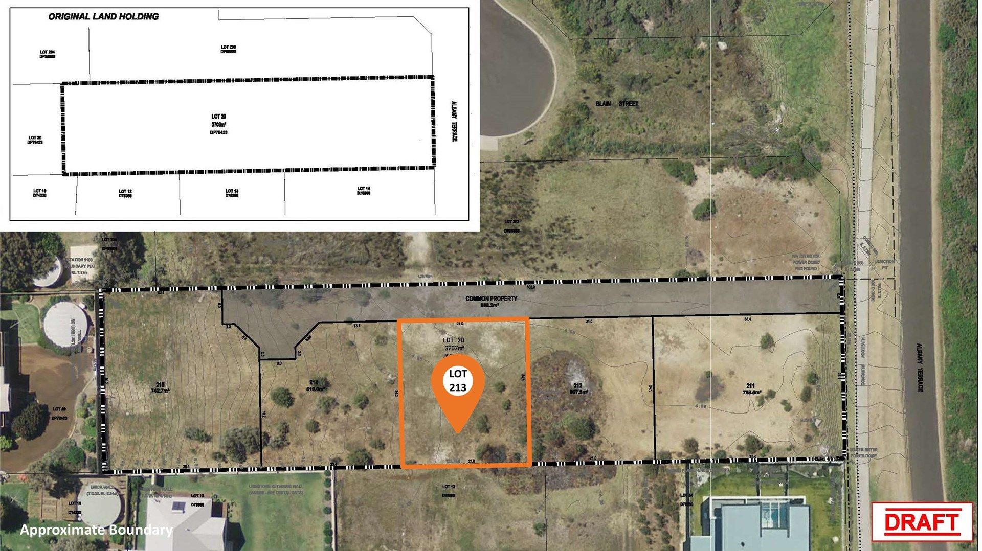 Lot PL-213/76 Albany Terrace, Augusta WA 6290, Image 0