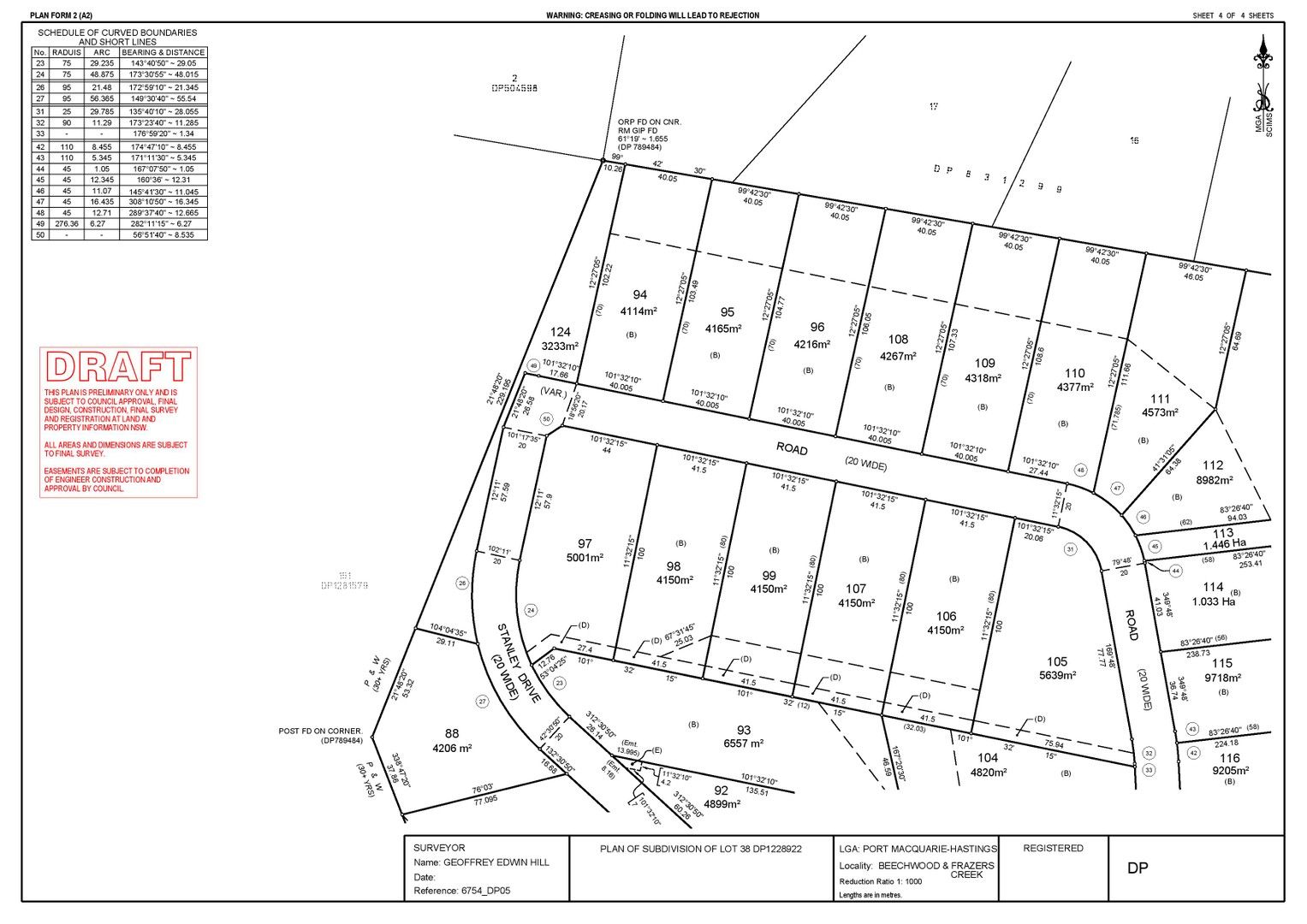 Lot 110 Stage 5 Beechwood Meadows, Beechwood NSW 2446, Image 0