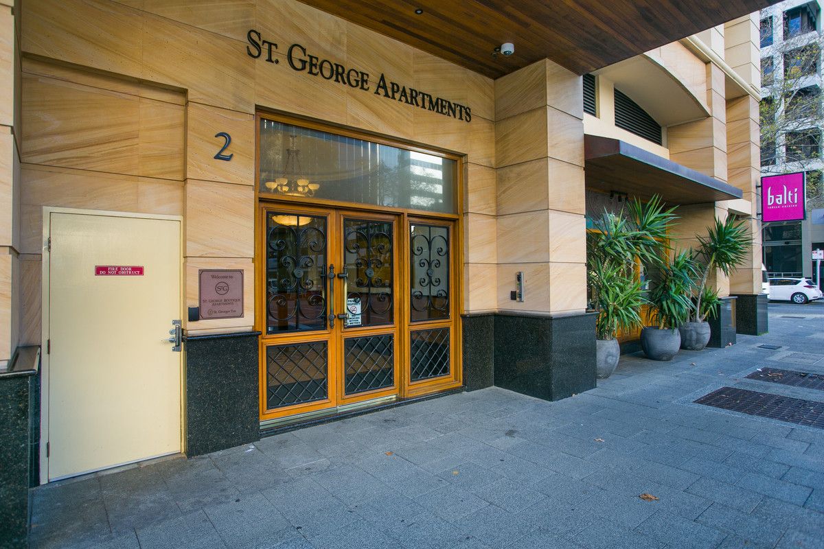 1 bedrooms Apartment / Unit / Flat in G307/2 St Georges Terrace PERTH WA, 6000