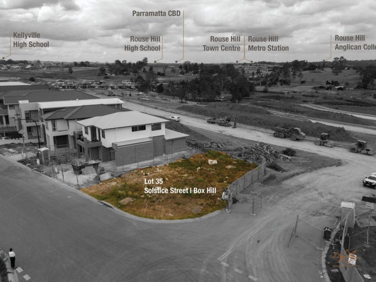 Lot 35 Solstice Street, Box Hill NSW 2765, Image 1