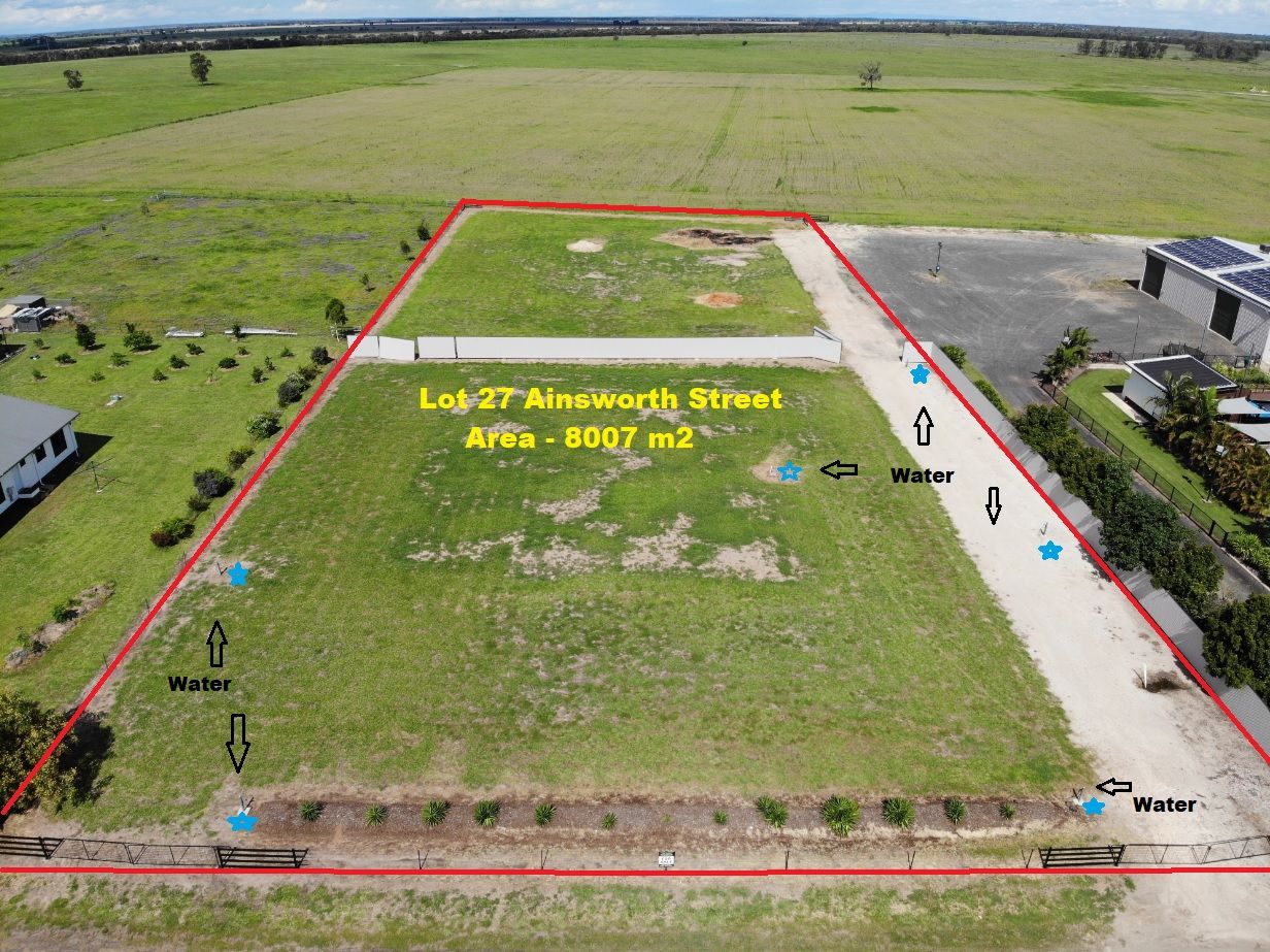 Lot 27 Ainsworth Street, Chinchilla QLD 4413, Image 0