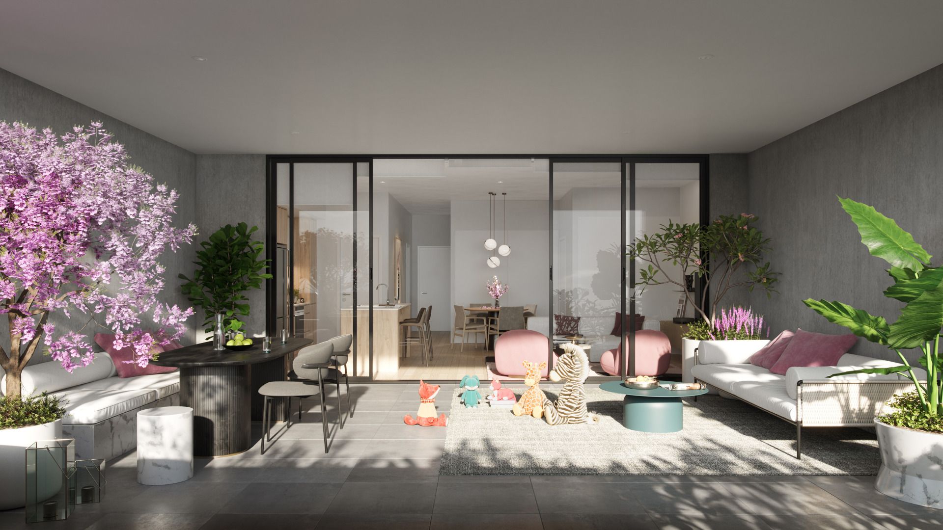 3 bedrooms New Apartments / Off the Plan in   , 