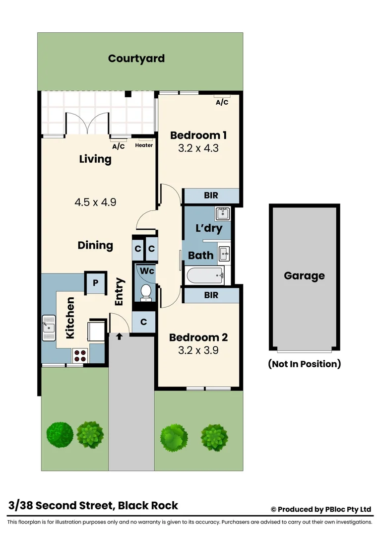 Additional image 12 of 3/38 Second St, Black Rock VIC 3193