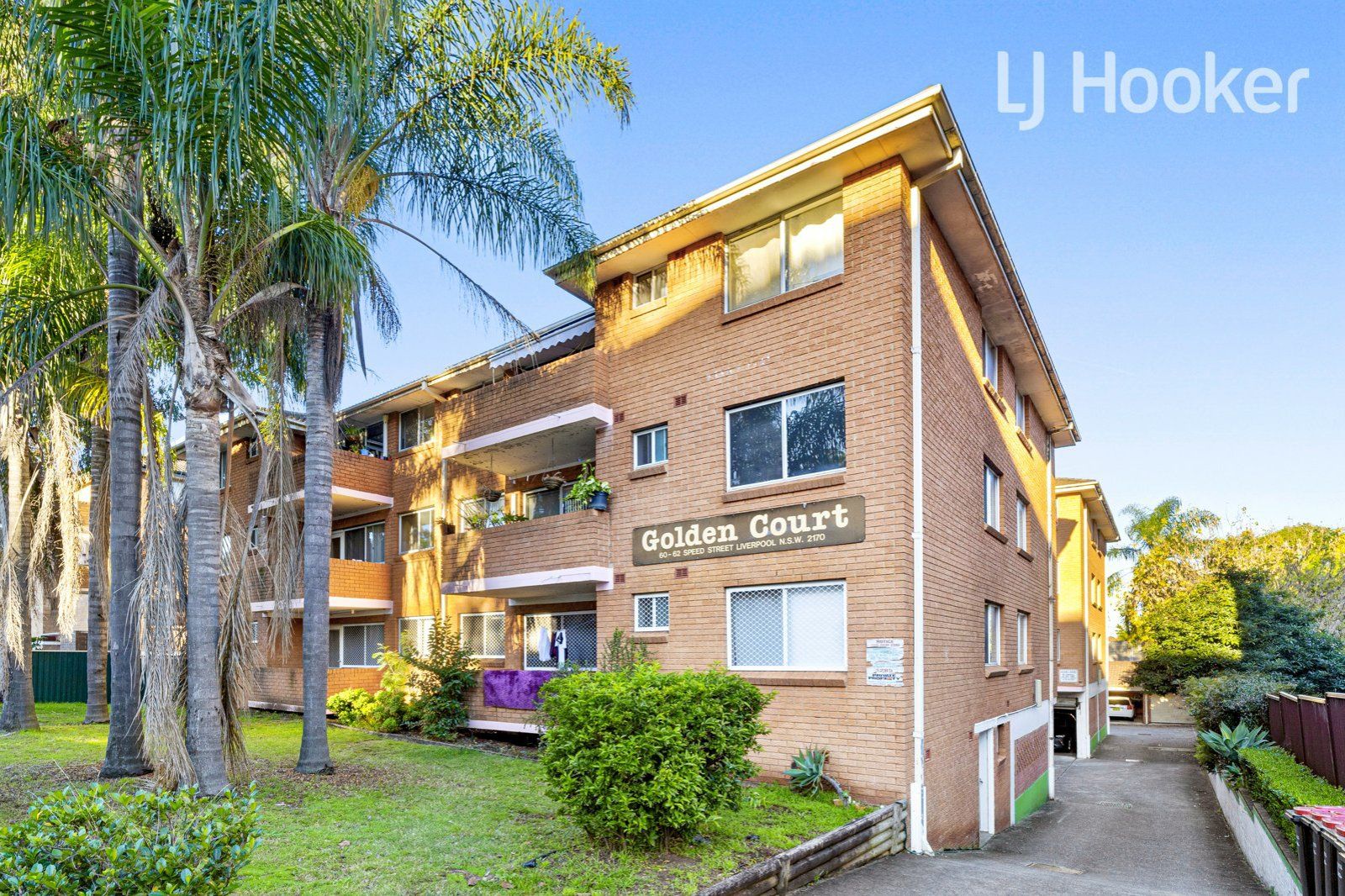 2 bedrooms Apartment / Unit / Flat in 5/60 Speed St LIVERPOOL NSW, 2170