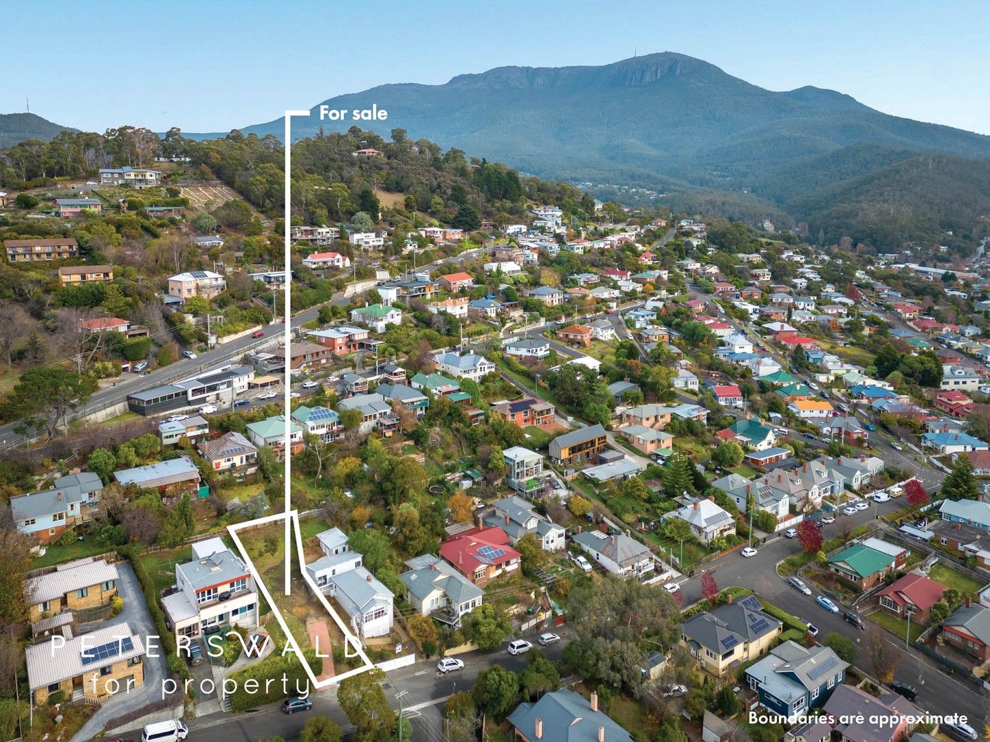 Vacant land in 12A Wellesley Street, SOUTH HOBART TAS, 7004