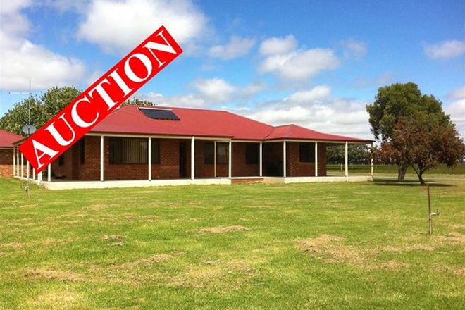 Picture of 6079 Murray Valley Highway, BOORHAMAN NORTH VIC 3685
