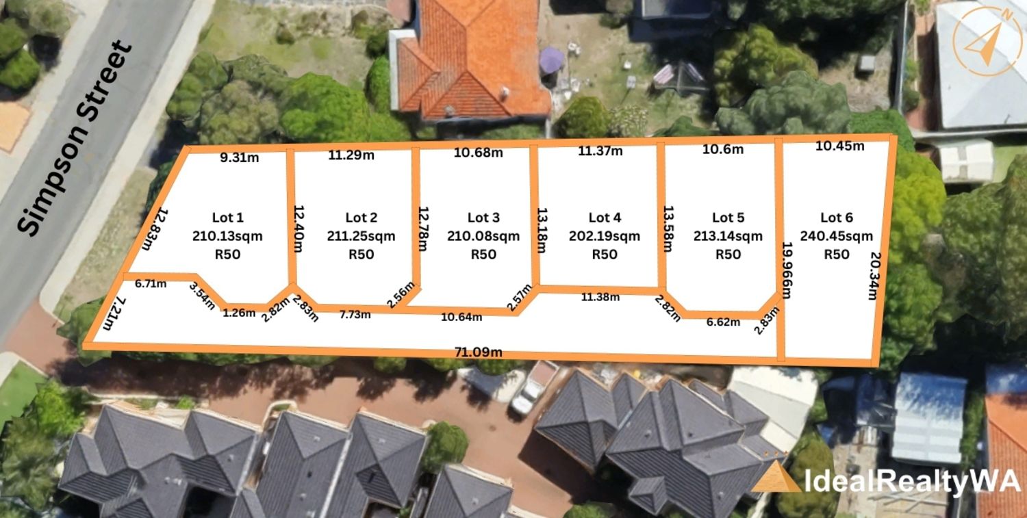 LOT1-6/50 Simpson Street, Ardross WA 6153, Image 1