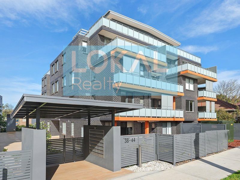 1 bedrooms Apartment / Unit / Flat in 112/38-44 Pembroke Street EPPING NSW, 2121
