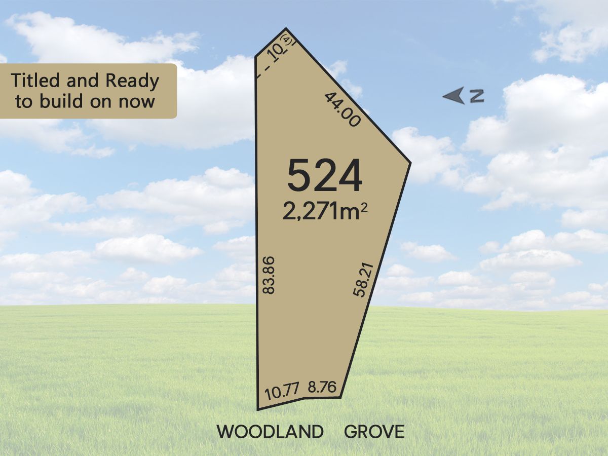 Lot 524 Woodland Grove, Gawler East SA 5118, Image 0