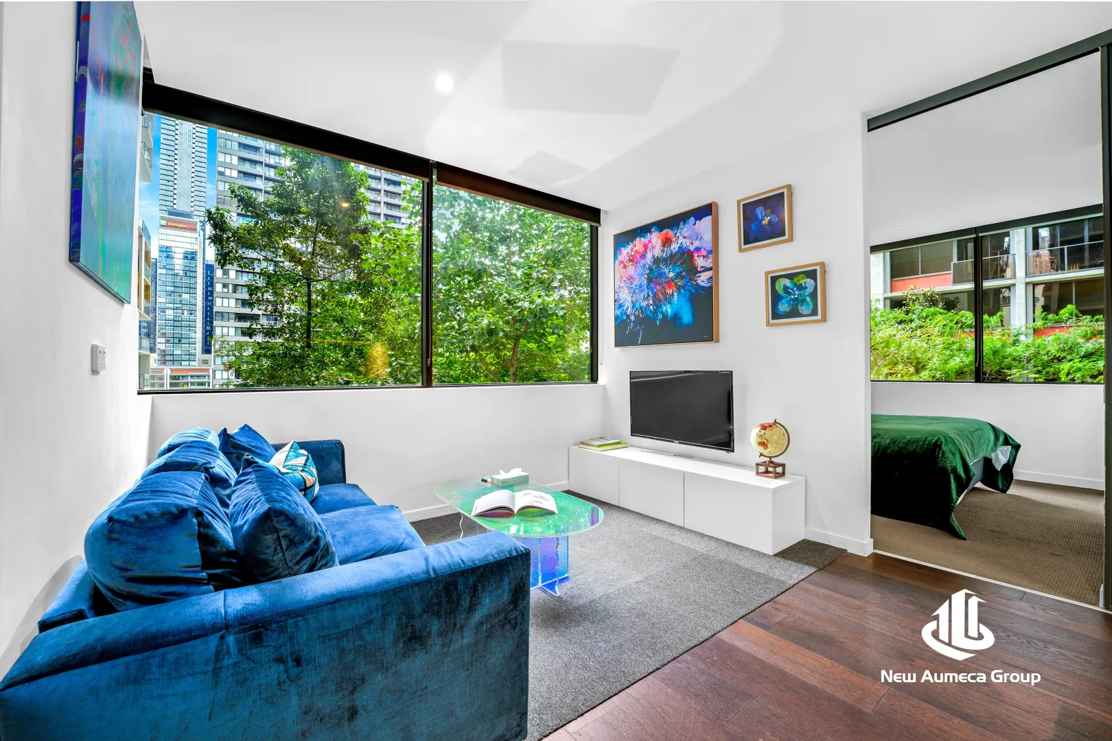 Apartment in Melbourne, Koreatown - View 2