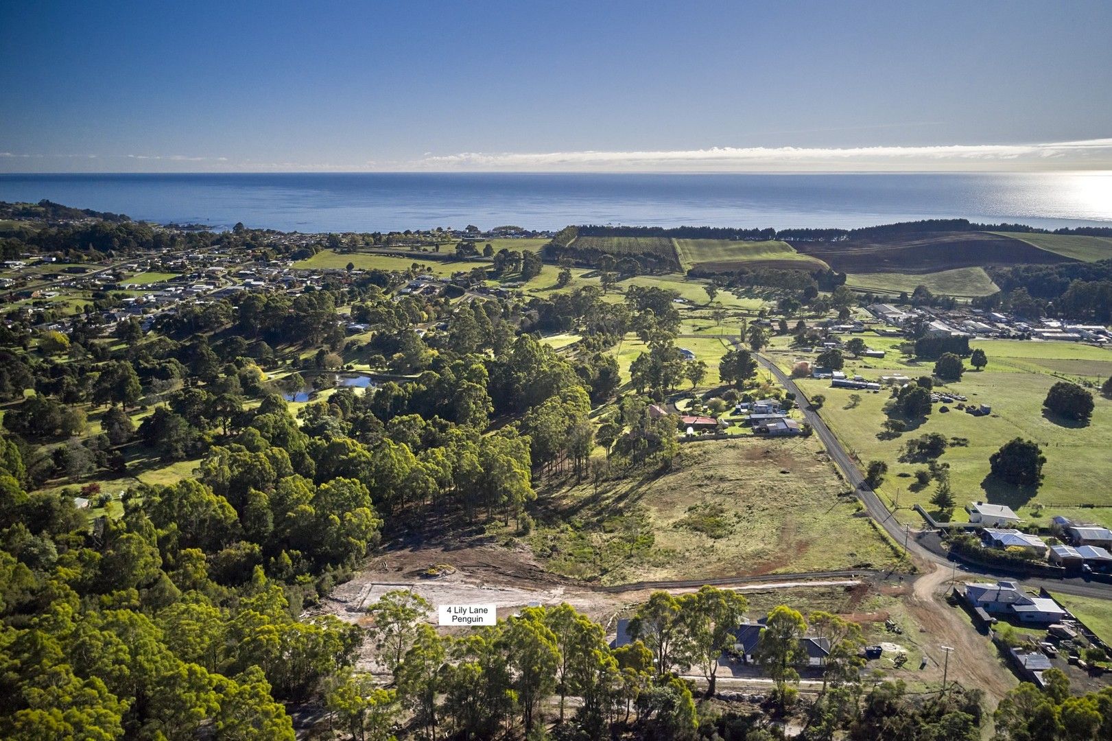 Vacant land in 4 Lily Lane, PENGUIN TAS, 7316