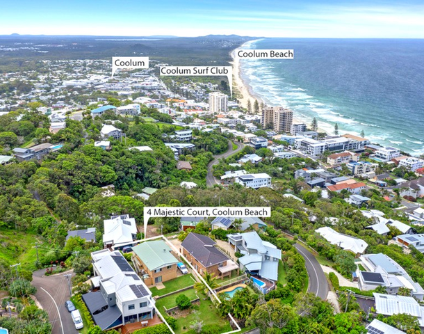 4 Majestic Court, Coolum Beach QLD 4573