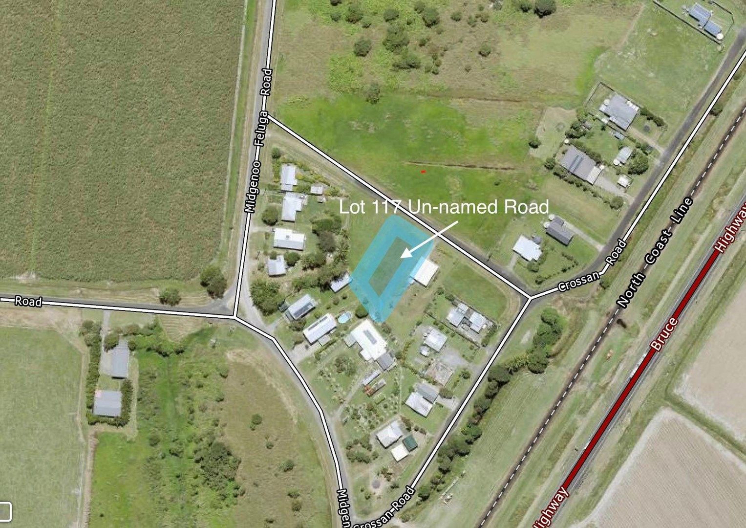 Lot 117 Unnamed Road, Midgenoo QLD 4854, Image 0