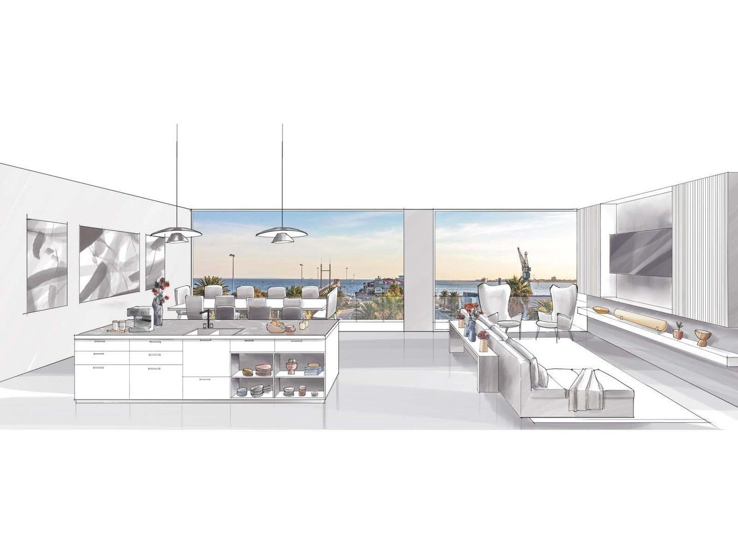 New Apartments / Off the Plan in 103 Beach Street, PORT MELBOURNE VIC, 3207