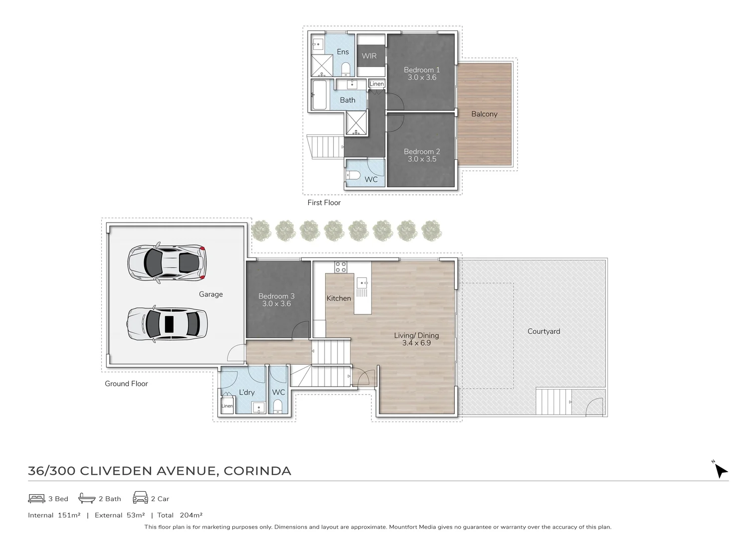 Additional image 11 of 36/300 Cliveden Avenue, Corinda QLD 4075