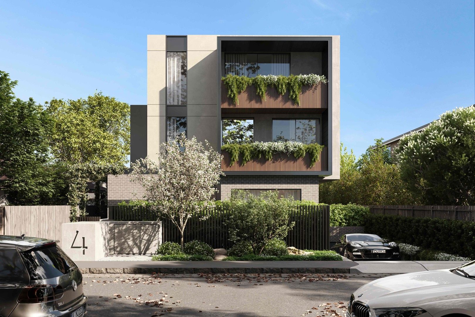 3 bedrooms Townhouse in 5/4 Alfriston Street ELWOOD VIC, 3184