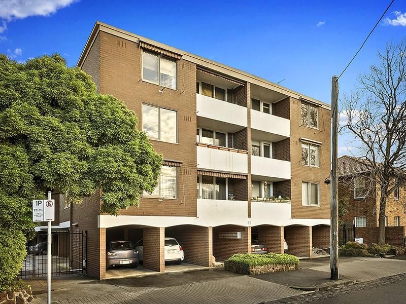2 bedrooms Apartment / Unit / Flat in 1/63 Domain Street SOUTH YARRA VIC, 3141