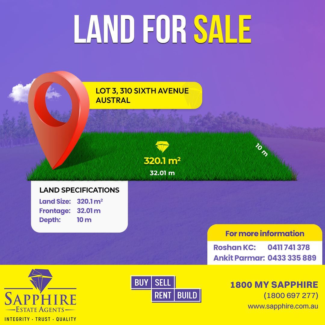 Vacant land in 3/310 Narrami Road, AUSTRAL NSW, 2179