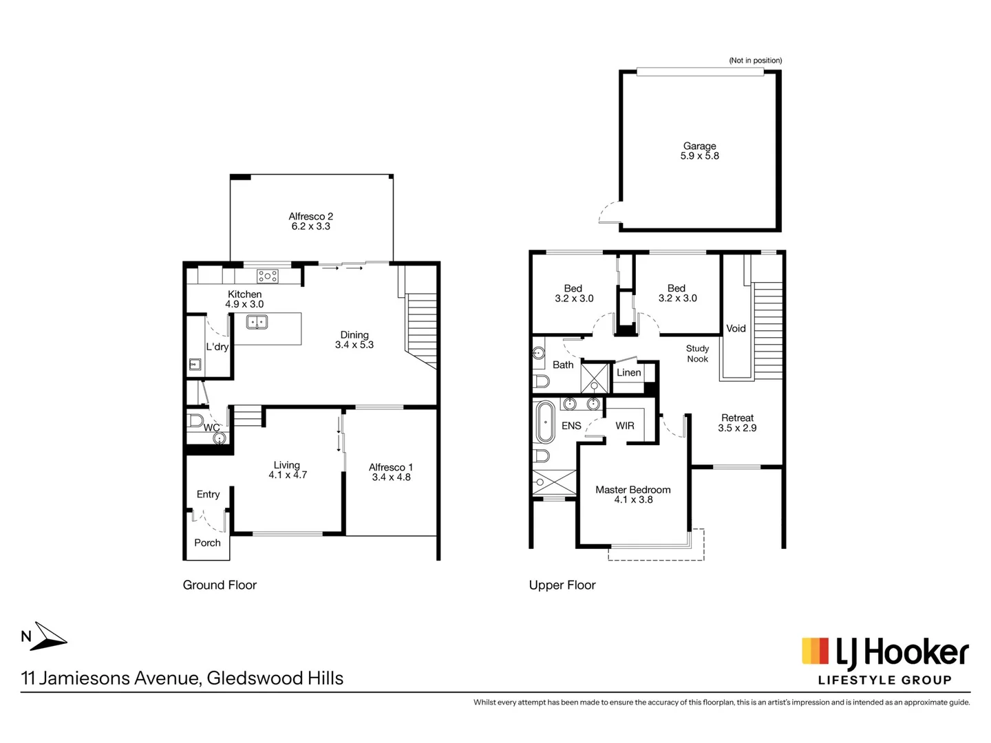 Additional image 22 of 11 Jamiesons Ave, Gledswood Hills NSW 2557