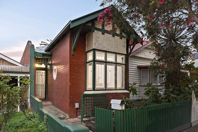 Picture of 3 Station Street, BRUNSWICK EAST VIC 3057