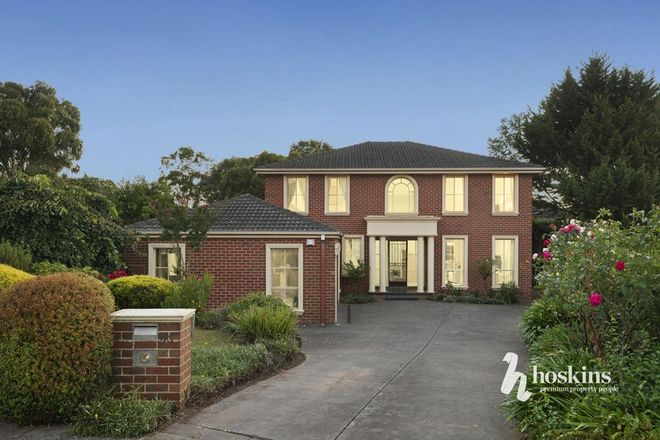 Picture of 29 Heron Court, RINGWOOD NORTH VIC 3134