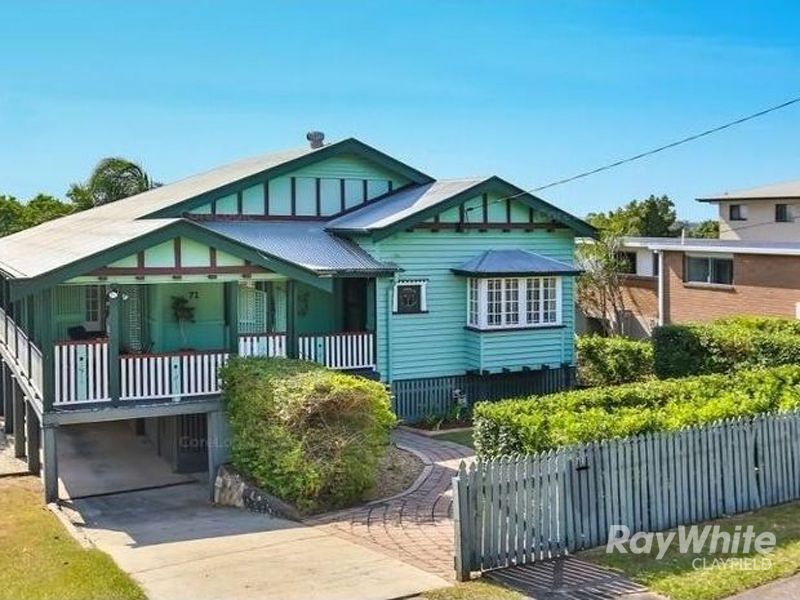 71 Adamson Street, Wooloowin Property History & Address Research Domain