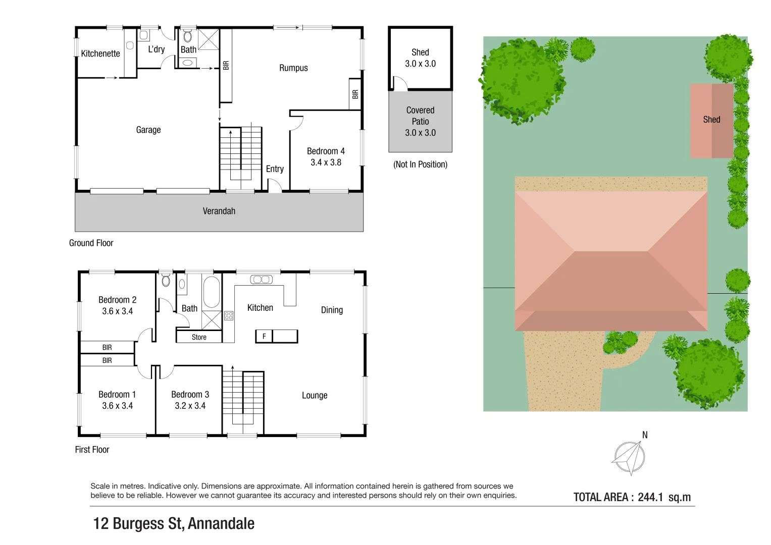 Additional image 12 of 12 Burgess St, Annandale QLD 4814