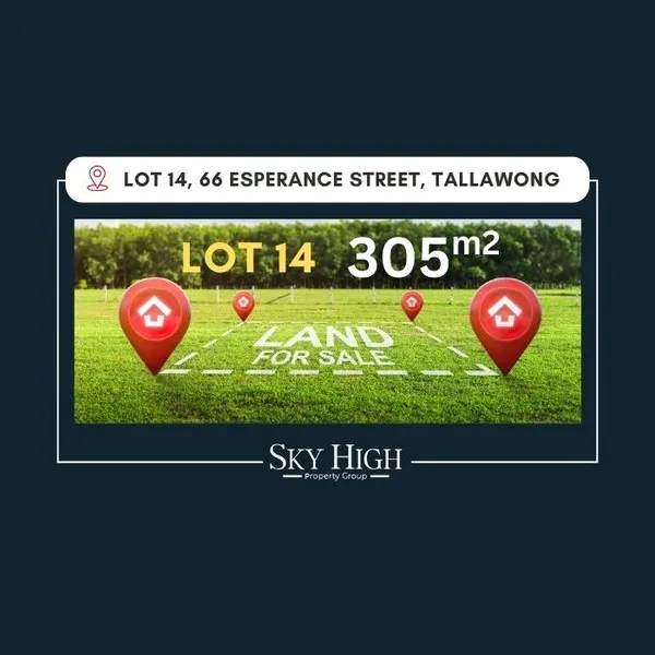 Registered Corner Block of 305sqm lot in Tallawong - Most stunning location for your new house, Inspect today!