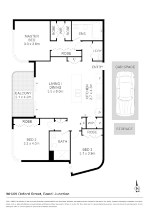 Additional image 17 of 901/59 Oxford Street, Bondi Junction NSW 2022