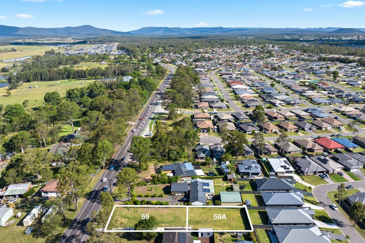 Vacant land in 59 Main Road, CLIFTLEIGH NSW, 2321