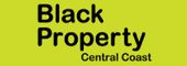 Logo for Black Property Central Coast