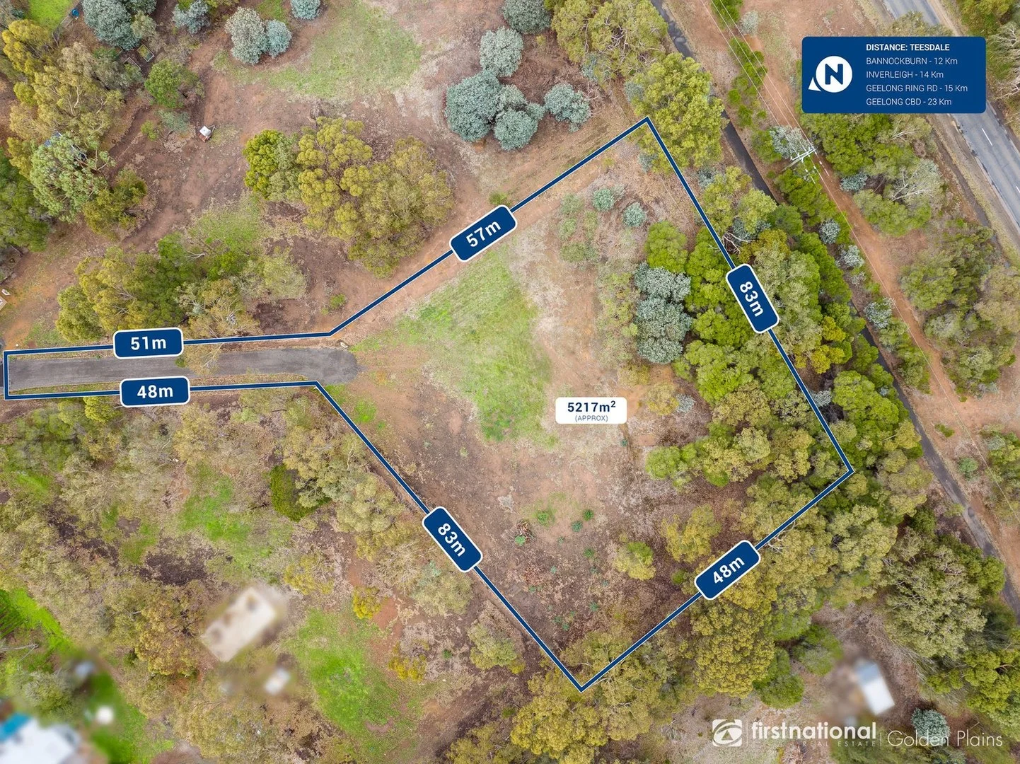 Primary image of Lot 3, 82 Fairway Crescent, Teesdale VIC 3328