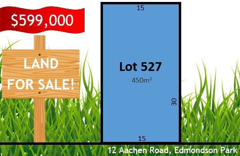 Lot 527 Aachen Road, Edmondson Park NSW 2174, Image 0