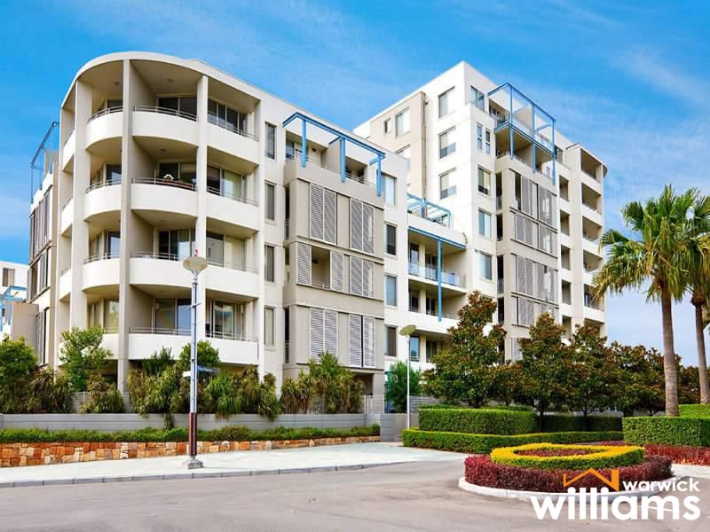 1 bedrooms Apartment / Unit / Flat in 110/2 The Piazza WENTWORTH POINT NSW, 2127