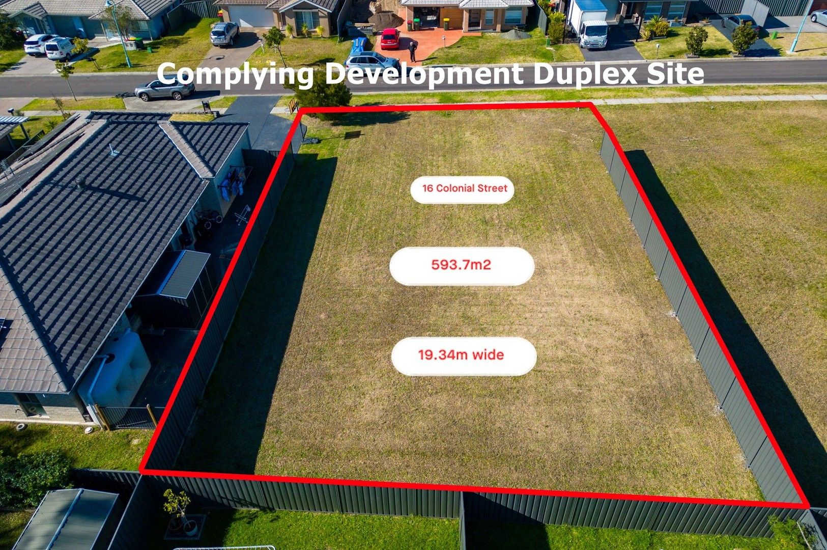 Vacant land in 16 Colonial Street, WADALBA NSW, 2259