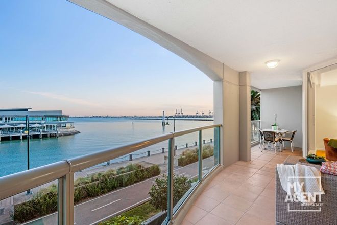 Picture of 202/107 Beach Street, PORT MELBOURNE VIC 3207