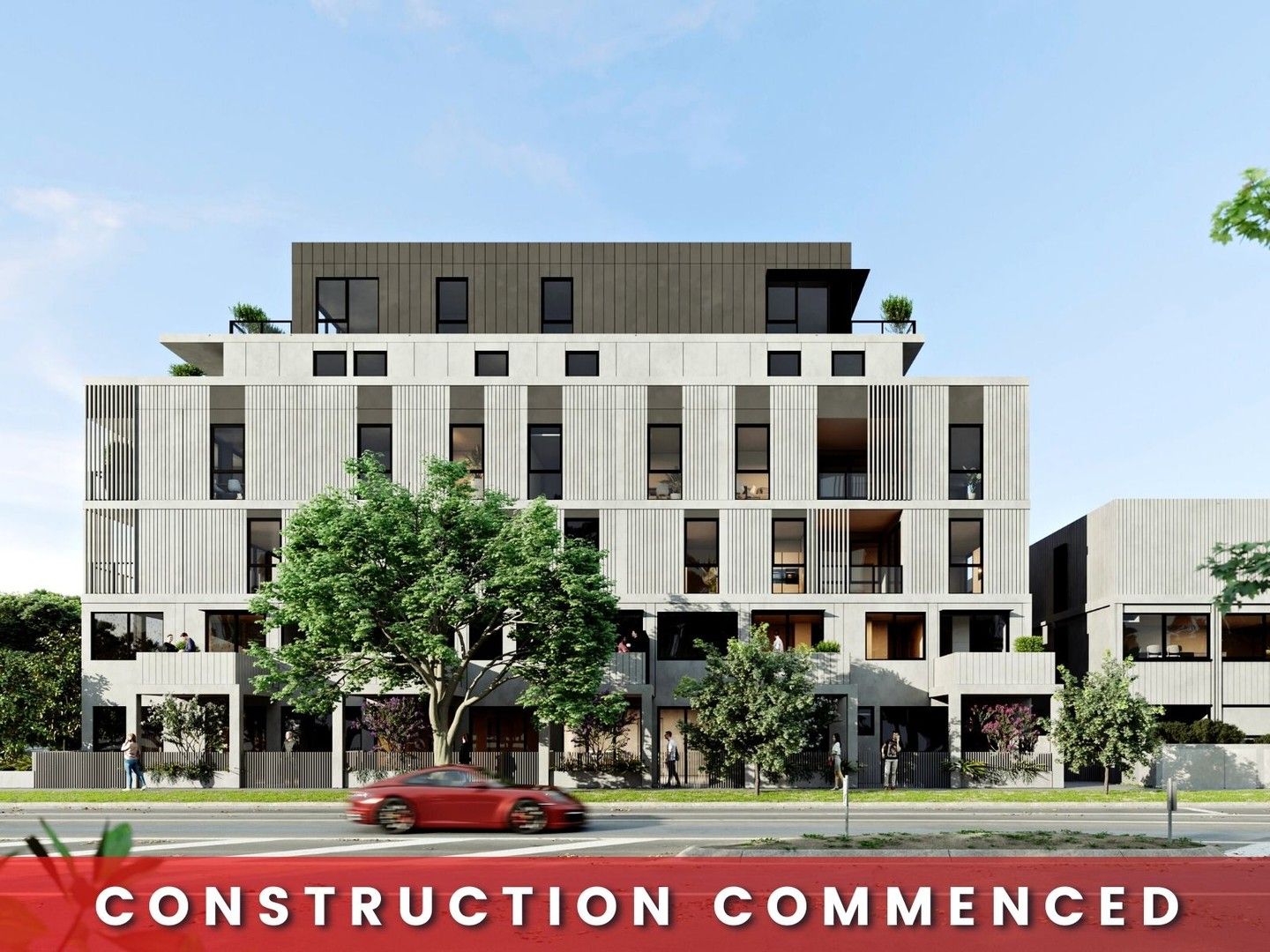 3 bedrooms New Apartments / Off the Plan in 40 Dalgety St. OAKLEIGH VIC, 3166