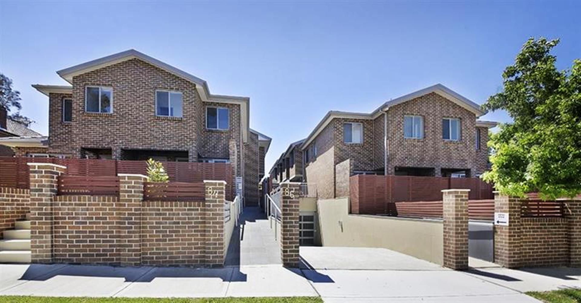 12/8486 Burwood Road, Croydon Park NSW 2133 Townhouse For Rent