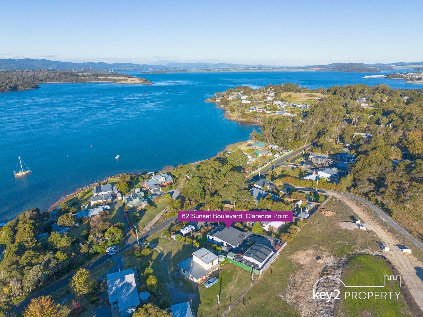 62 Sunset Boulevard, Clarence Point TAS 7270, Image 0