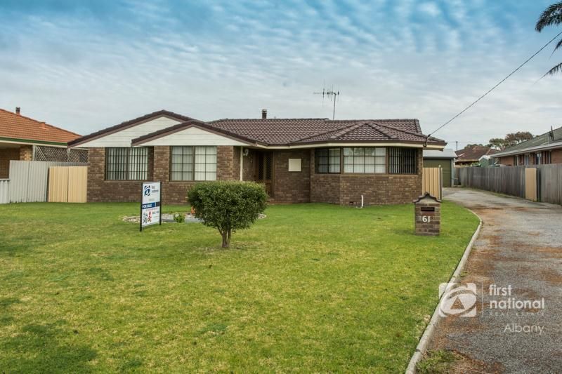 61 Allwood Parade, Bayonet Head WA 6330, Image 0