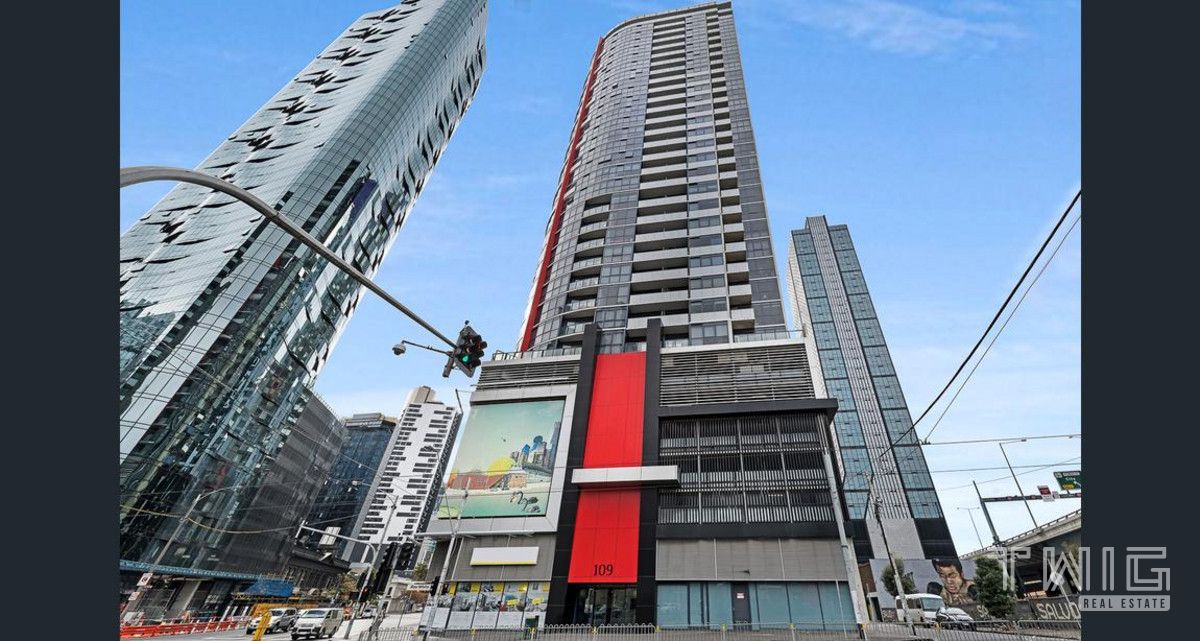 1 bedrooms Apartment / Unit / Flat in 1606/109 Clarendon Street SOUTHBANK VIC, 3006