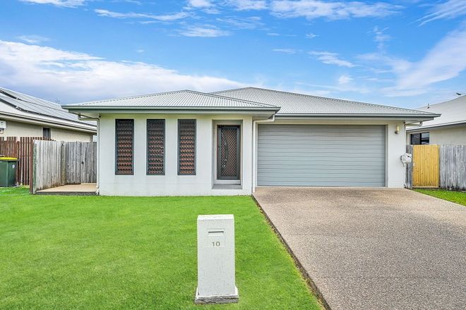 Picture of 10 Atwood Street, MOUNT LOW QLD 4818