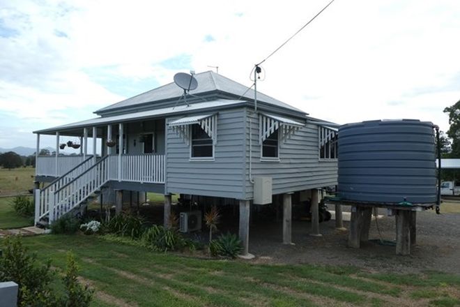 Picture of 187 BELAH ROAD, DEGILBO QLD 4621