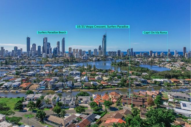 Picture of 18/31 Vespa Crescent, SURFERS PARADISE QLD 4217